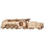 Ugears 3D Wooden Puzzle Mini Locomotive Additional Thumbnail 2