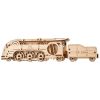 Ugears 3D Wooden Puzzle Mini Locomotive Additional Thumbnail 5