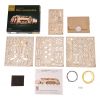 Ugears 3D Wooden Puzzle Mini Locomotive Additional Thumbnail 8