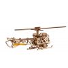 Ugears 3D Wooden Puzzle Mini Helicopter Additional Thumbnail 1