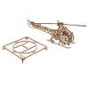 Ugears 3D Wooden Puzzle Mini Helicopter Additional Thumbnail 3