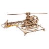 Ugears 3D Wooden Puzzle Mini Helicopter Additional Thumbnail 4