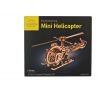 Ugears 3D Wooden Puzzle Mini Helicopter Additional Thumbnail 6