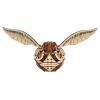 Harry Potter 3D Wooden Puzzle Golden Snitch Additional Thumbnail 2