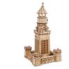 Ugears 3D Wooden Puzzle Lighthouse of Alexandria Additional Thumbnail 1