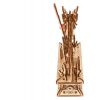 Ugears 3D Wooden Puzzle Wood Dragon Additional Thumbnail 1