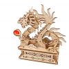 Ugears 3D Wooden Puzzle Wood Dragon Additional Thumbnail 3