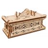 Ugears 3D Wooden Puzzle Wood Dragon Additional Thumbnail 6
