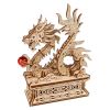 Ugears 3D Wooden Puzzle Wood Dragon Main Thumbnail
