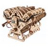 Ugears 3D Wooden Puzzle V8 Engine Additional Thumbnail 1