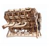 Ugears 3D Wooden Puzzle V8 Engine Additional Thumbnail 5