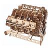 Ugears 3D Wooden Puzzle V8 Engine Additional Thumbnail 6