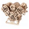 Ugears 3D Wooden Puzzle V8 Engine Main Thumbnail