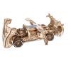 Ugears 3D Wooden Puzzle UGT-24 Endurance Racer Additional Thumbnail 5