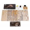 Star Wars 3D Wooden Puzzle Luke Skywalker's X-Wing Starfighter Additional Thumbnail 8
