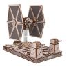Star Wars 3D Wooden Puzzle TIE Fighter Main Thumbnail