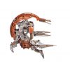 Star Wars 3D Wooden Puzzle Droideka Additional Thumbnail 3