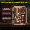 Ugears 3D Wooden Model Kit Safe Too 17 cm Additional Thumbnail 1