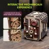 Ugears 3D Wooden Model Kit Safe Too 17 cm Additional Thumbnail 2