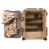 Ugears 3D Wooden Model Kit Safe Too 17 cm Additional Thumbnail 4
