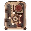 Ugears 3D Wooden Model Kit Safe Too 17 cm Additional Thumbnail 7