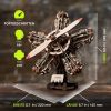 Ugears 3D Wooden Model Kit R-5 Aircraft Engine 25 cm Additional Thumbnail 2