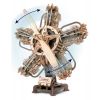 Ugears 3D Wooden Model Kit R-5 Aircraft Engine 25 cm Additional Thumbnail 4