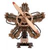 Ugears 3D Wooden Model Kit R-5 Aircraft Engine 25 cm Additional Thumbnail 6