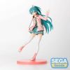 Hatsune Miku - Ribbon Girl SPM Figure (Vocaloid Hatsune Miku Project DIVA Arcade Future Tone) Image