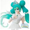 Hatsune Miku 15th Anniversary KEI Ver. SPM Figure (Vocaloid Hatsune Miku) Additional Thumbnail 8