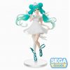Hatsune Miku 15th Anniversary KEI Ver. SPM Figure (Vocaloid Hatsune Miku) Image