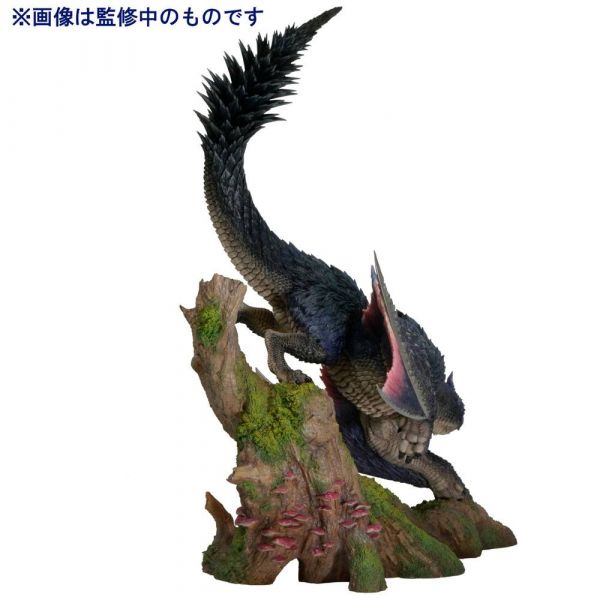 CFB Creators Model Swift Wyvern Nargacuga Statue (Monster Hunter) Additional Image 2