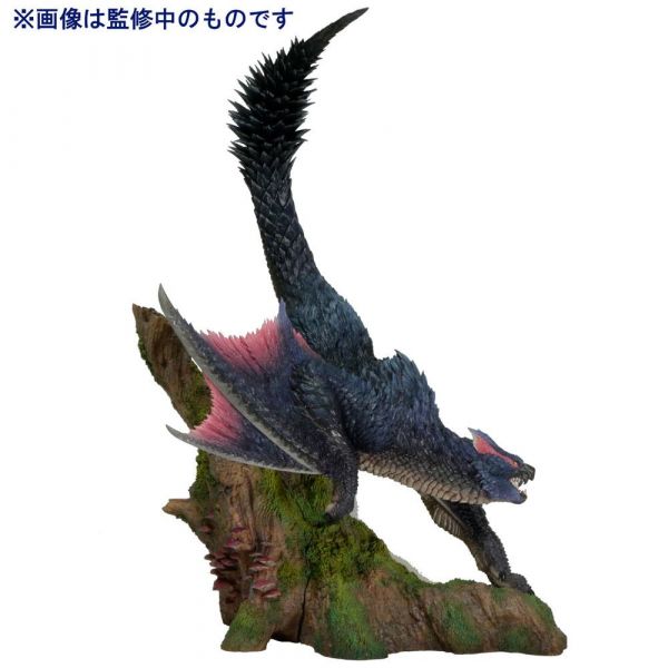 CFB Creators Model Swift Wyvern Nargacuga Statue (Monster Hunter) Additional Image 3