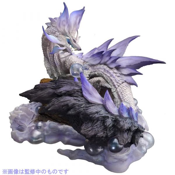 Capcom Figure Builder Creators Model Violet Mizutsune Statue (Monster Hunter) Additional Image 1