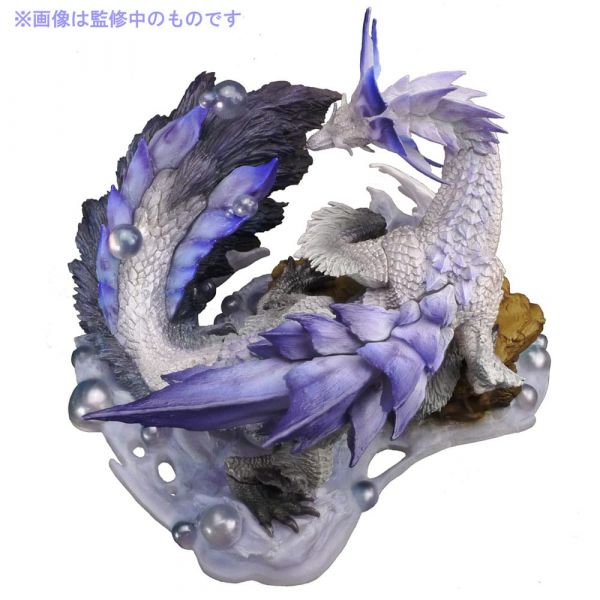 Capcom Figure Builder Creators Model Violet Mizutsune Statue (Monster Hunter) Additional Image 2