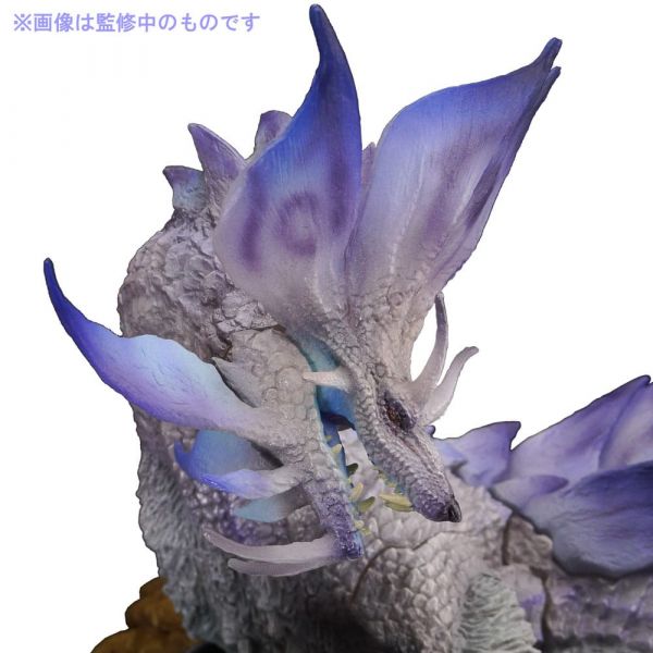 Capcom Figure Builder Creators Model Violet Mizutsune Statue (Monster Hunter) Additional Image 3