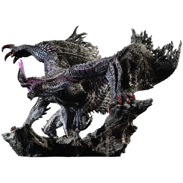 Capcom Figure Builder Creators Model Black Eclipse Wyvern Gore Magala Statue (Monster Hunter) Additional Image 1