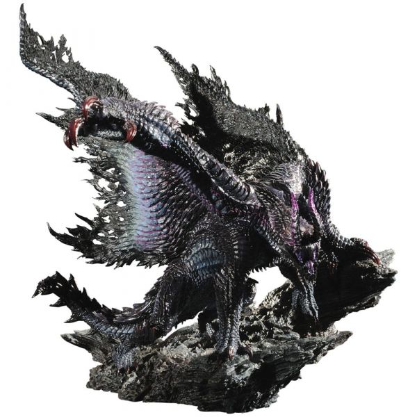 Capcom Figure Builder Creators Model Black Eclipse Wyvern Gore Magala Statue (Monster Hunter) Additional Image 2