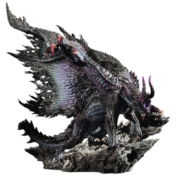 Capcom Figure Builder Creators Model Black Eclipse Wyvern Gore Magala Statue (Monster Hunter) Additional Image 3