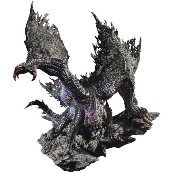 Capcom Figure Builder Creators Model Black Eclipse Wyvern Gore Magala Statue (Monster Hunter) Additional Image 4