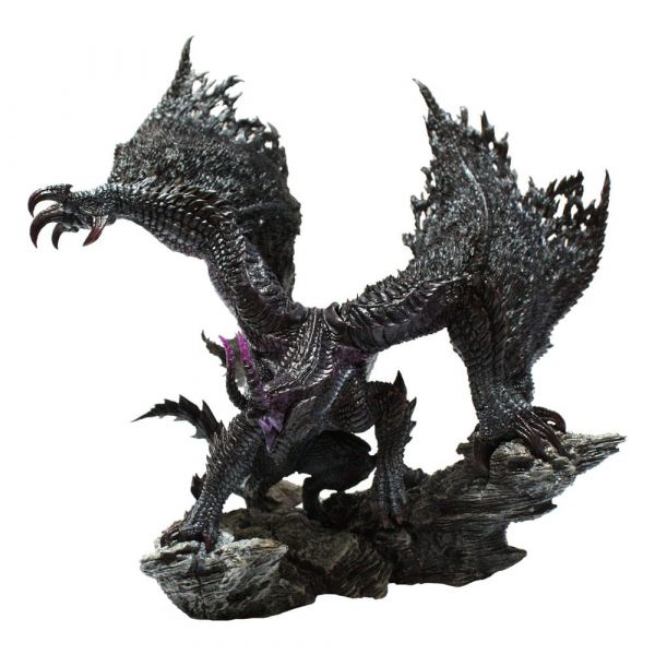 Capcom Figure Builder Creators Model Black Eclipse Wyvern Gore Magala Statue (Monster Hunter) Main Image