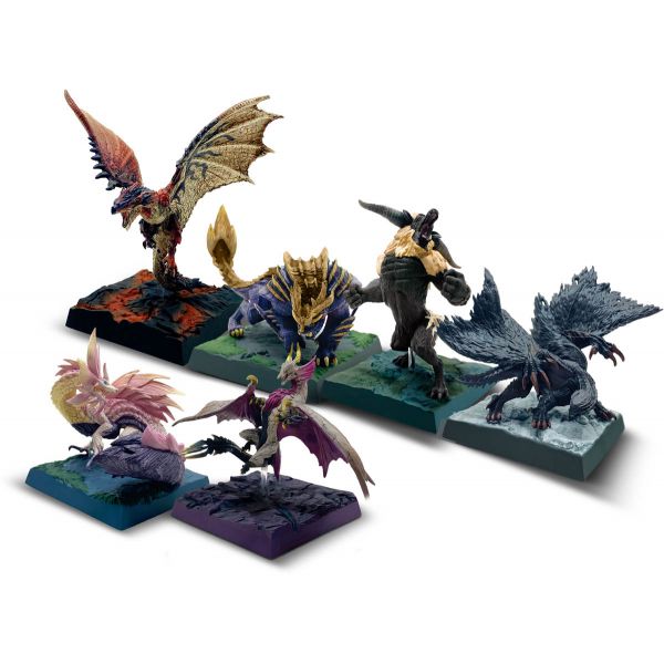 [Gashapon] Monster Hunter Collection Gallery Vol. 1 (Single Randomly Drawn Item from the Line-up) Additional Image 1