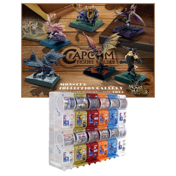 [Gashapon] Monster Hunter Collection Gallery Vol. 1 (Single Randomly Drawn Item from the Line-up) Main Image
