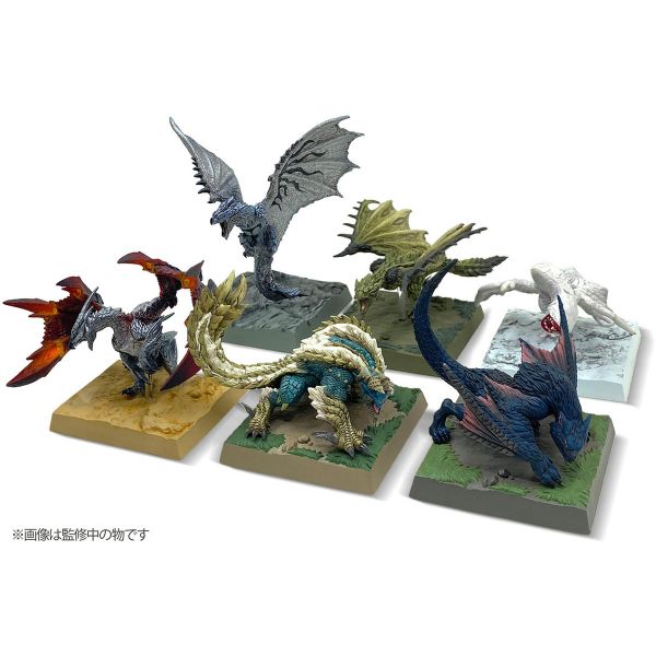 [Gashapon] Monster Hunter Collection Gallery Vol. 2 (Single Randomly Drawn Item from the Line-up) Additional Image 1