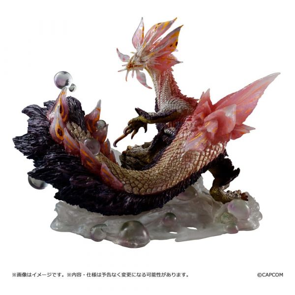 Capcom Figure Builder Creators Model Mizutsune (Monster Hunter) Additional Image 2