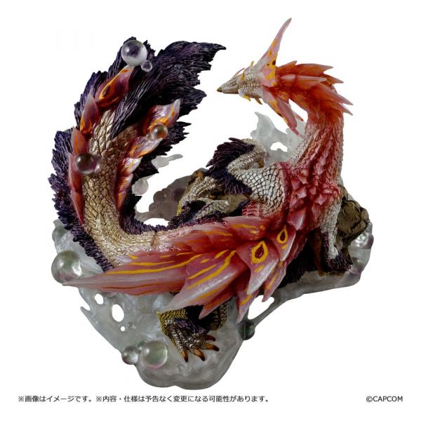 Capcom Figure Builder Creators Model Mizutsune (Monster Hunter) Additional Image 3