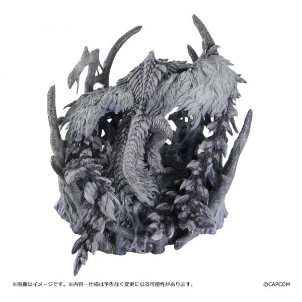 Capcom Figure Builder Creators Model Chain Blade Wyvern Arkveld (Monster Hunter) Additional Image 5