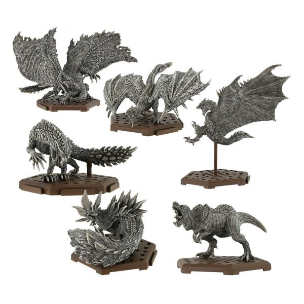 Monster Hunter: Capcom Figure Builder Standard Model Plus Stone Ver. Vol.1: 1Box (6pcs) Main Image