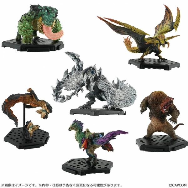 [Gashapon] Monster Hunter Capcom Figure Builder Standard Model Plus Vol. 27 (Single Randomly Drawn Item from the Line-up) Additional Image 1