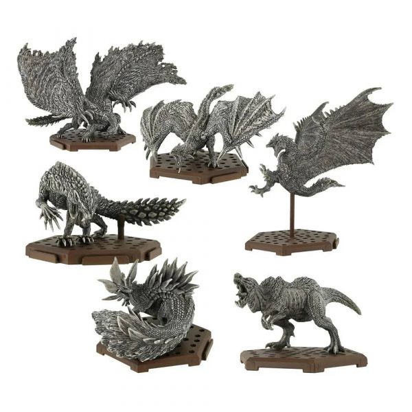 [Gashapon] Monster Hunter Capcom Figure Builder Standard Model Plus Stone Ver. Vol. 1 (Single Randomly Drawn Item from the Line-up) Additional Image 1